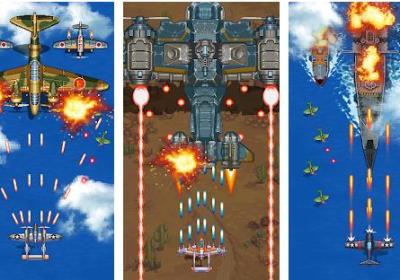 空战1945下载-空战1945安卓游戏(1945 Air Force)14.02 最新版