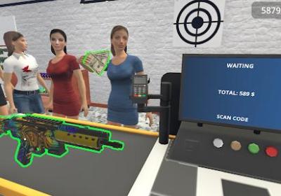 枪店模拟器下载-枪店模拟器(Gun Shop Simulator)0.4 最新版