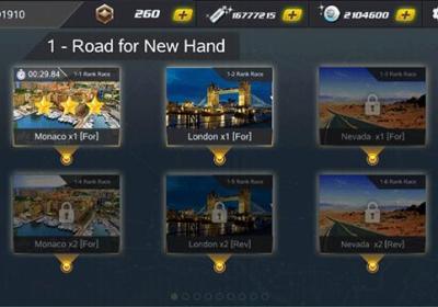 crazyforspeed2全部车辆解锁版下载-极速疯狂赛车2无限金币版(Crazy for Speed 2)3.9.1200 安卓版