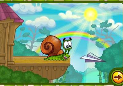 蜗牛鲍勃2手机版下载-蜗牛鲍勃2冬天的故事(Snail Bob 2)1.5.17 最新版
