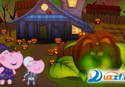 Hippo Halloween afterparty(万圣节有趣的南瓜游戏)1.0.2 安卓手机版