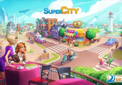 SuperCity(构建超级城市手游)1.10.0 安卓免费版