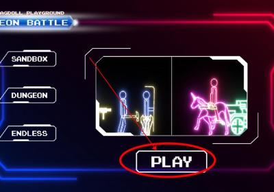 霓虹火柴人沙盒游戏下载-霓虹火柴人沙盒1.1.9 最新版