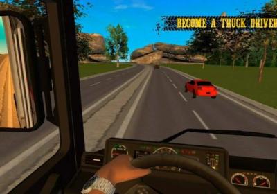 俄罗斯卡车模拟游戏下载-俄罗斯卡车模拟1.053 无限金币版