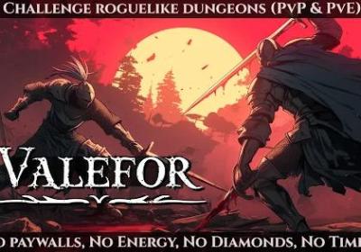 瓦利弗手机版下载-瓦利弗地牢战术(Valefor)0.54 最新版