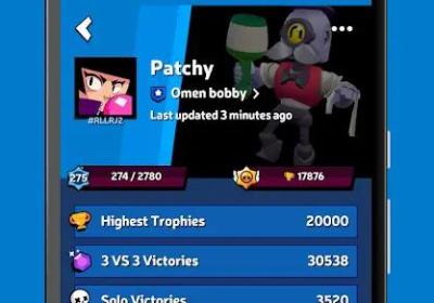 BrawlStats(荒野乱斗数据统计工具)下载-BrawlStats(荒野乱斗数据统计工具)v4.0.2 安卓版