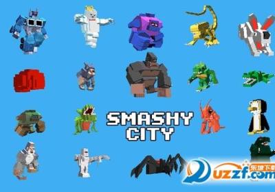 Smashy City安卓版手游下载-城市破坏王(Smashy City)手游1.0官方正式版