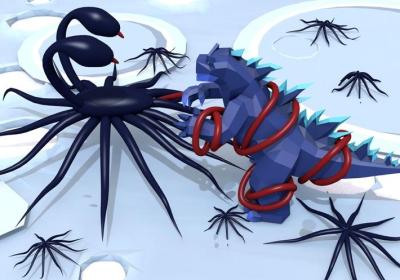 魔幻粒子外星人下载-魔幻粒子蜘蛛怪物吞噬人类游戏(Alien Invasion)4.39.00 免费版