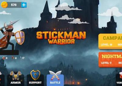 火柴人暗影战士免广告内置菜单下载-火柴人暗影战士无限钻石版1.0.6 全部英雄解锁