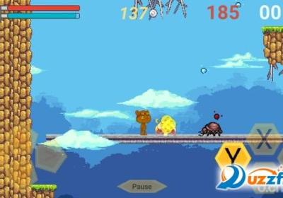 Nuclear Teddy Mega Cyborg(核能泰迪安卓免广告版)2.1 最新官方版