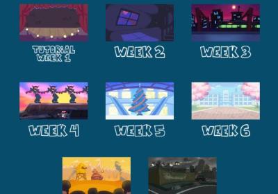 周五夜放克FNF原版week8下载-FNF第八周手机版半世o