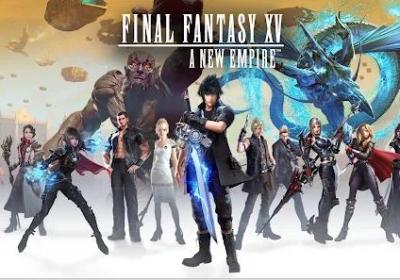 最终幻想15新帝国手游下载-最终幻想15新帝国游戏9.3.7.159 安卓版