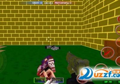 方块特警作战安卓下载-Blocky Combat SWAT(方块特警作战手游)1.21 安卓最新版