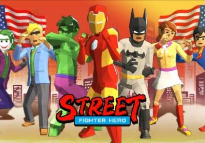 街头格斗英雄游戏下载-街头格斗英雄1.5.0 安卓版