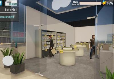 电子超市模拟器汉化版下载安装-电子超市模拟器中文版1.01 安卓版