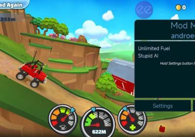 乐高登山冒险赛破解版下载虫虫助手-乐高登山冒险赛菜单版(LEGO Hill Climb Adventures)0.11.2 内置作弊菜单