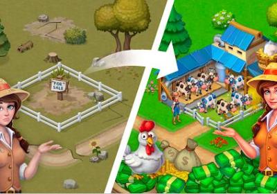 青青农场下载-青青农场游戏(Idle Farmer)3.2.21 最新版