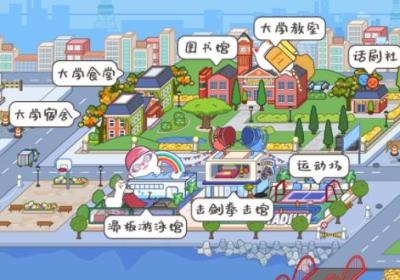 米加小镇世界英文版免费版全部解锁下载-米加小镇世界英文版最新版1.85 完整版