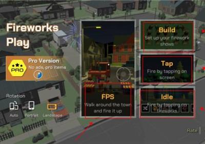 大型烟花模拟器内置菜单版下载-大型烟花模拟器模组版2026.1.1 无广告