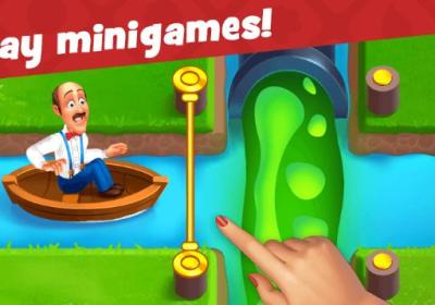 梦幻花园国际版下载-梦幻花园国际服(Gardenscapes)7.8.1 最新版