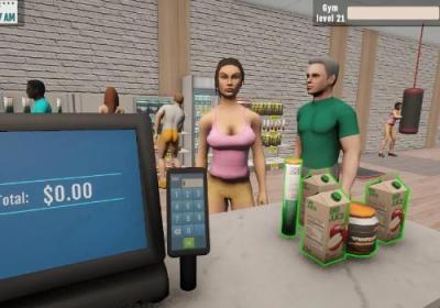 健身房模拟器3d下载安装-健身房模拟器3D0.0.11 安卓版