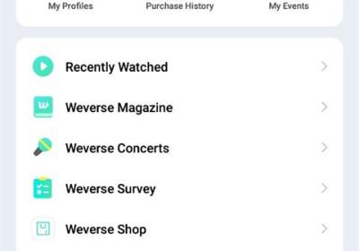 weverse安卓下载-weverse2026最新版本下载 v3.14.0