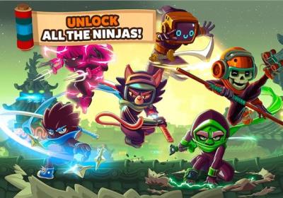 忍者冲刺手游下载安装官方正版-忍者冲刺(Ninja Dash)1.8.9 安卓最新版