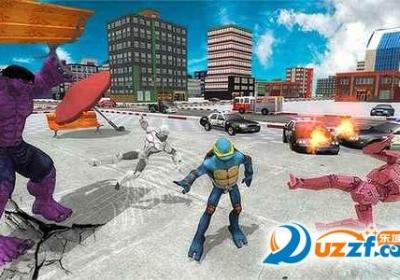 超级英雄乌龟怪物战士中文版下载-Turtle Superhero Monster Warrior(超级英雄乌龟怪物战士官方正版)1.0.1 官网安卓版