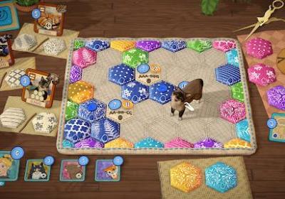 猫与花毯游戏手机版下载-猫与花毯桌游(Quilts and Cats of Calico)1.0.215 中文版