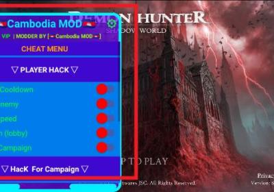 恶魔猎手暗影世界破解版下载-恶魔猎手暗影世界破解版吾爱破解60.118.2.0 加强版