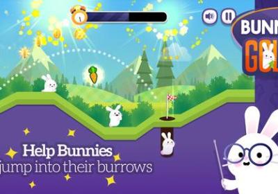 兔兔高尔夫游戏官网下载-Bunny Golf(兔兔高尔夫)1.1官方最新版