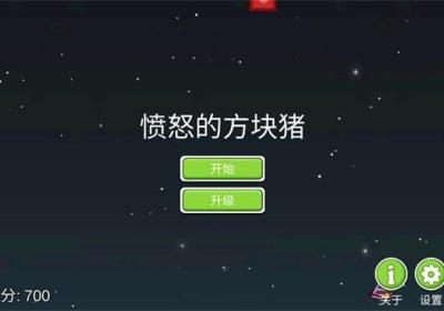 愤怒的方块猪游戏下载-愤怒的方块猪1.0 安卓版
