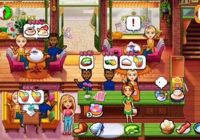 美味餐厅美食与罗曼蒂克下载-美味餐厅18美食与浪漫游戏1.2 安卓版