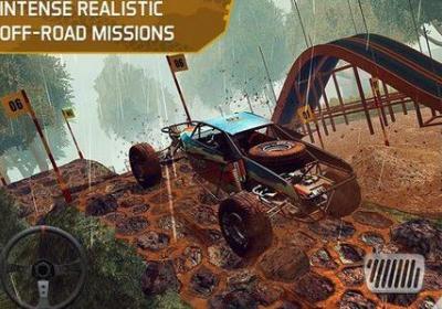 四驱越野极限停车游戏下载-4x4 Dirt Offroad Parking(四驱越野极限停车手游)1.1 安卓版