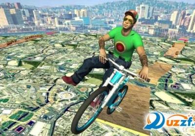BMX Stunts Racer 2017(BMX特技车手2017手游)1.5 安卓版