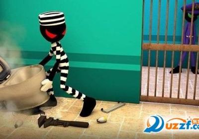 火柴人越狱3手游下载-火柴人越狱3(Stickman jailbreak3)1.1 安卓中文版