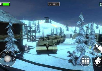 Mountain Sniper Assault Special Gold Warrior1.1 安卓版