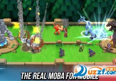 泰坦的纷争官方下载-泰坦的纷争(Titan Brawl)手游1.0安卓版