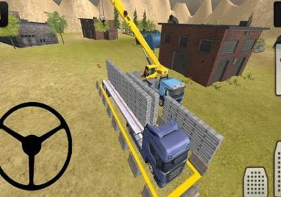 建筑运输车模拟驾驶游戏1.0 安卓免费版