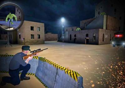 Police vs Monster Sniper(警察与怪物狙击手游戏)1.1.1 安卓手机版