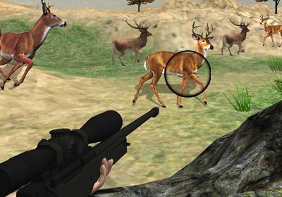 Deer Hunter Game(丛林狙击兵鹿狩猎手游)1.00 安卓最新版