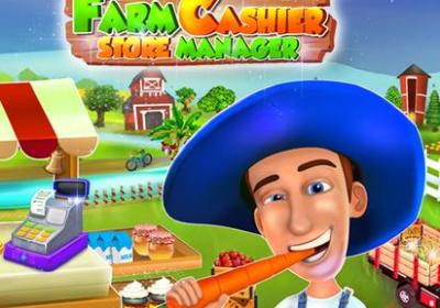 Farm Cashier Store Manager - Kids Game(农场出纳店经理手游)1.2 最新版