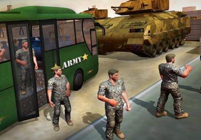 OffRoad US Army Coach Bus Driving Simulator(美国越野陆军大客车模拟器)1.0 正式版