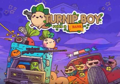 大头菜菜抢银行中文版下载-大头菜菜抢银行手机版(Turnip Boy Robs a Bank)1.4.40 完整版