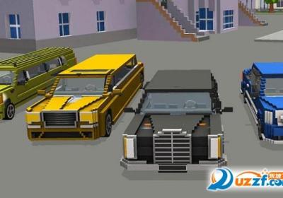 Mr. Blocky White House Driver手游1.2 最新版