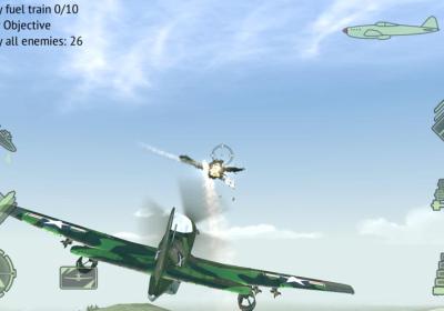 二战战机空中混战下载-二战战机空中混战中文版(Warplanes: WW2 Dogfight)2.3.5 最新版