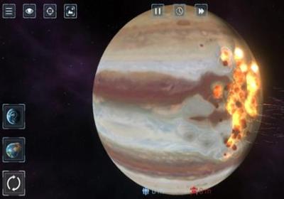 行星爆炸模拟器2D版最新版下载-行星爆炸模拟器2026最新版v1.0.0 安卓版