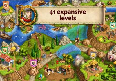罗马之路4安卓手机版下载-罗马之路新一代(Roads of Rome 4)1.9.0 最新版