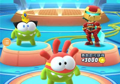 奥姆跑酷游戏下载正版-奥姆跑酷游戏2026(om nom run)v1.20.2 最新版