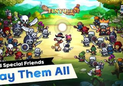 小任务手游下载-小任务放置角色扮演游戏(tiny quest)1.0.6 最新版